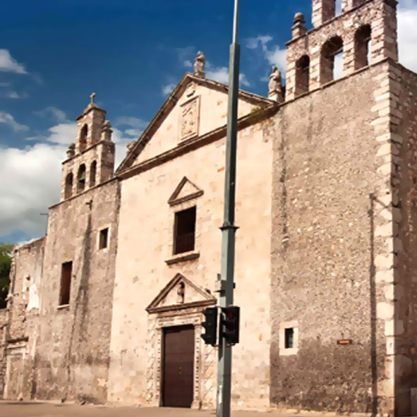 Templo y Ex convento de la Mejorada